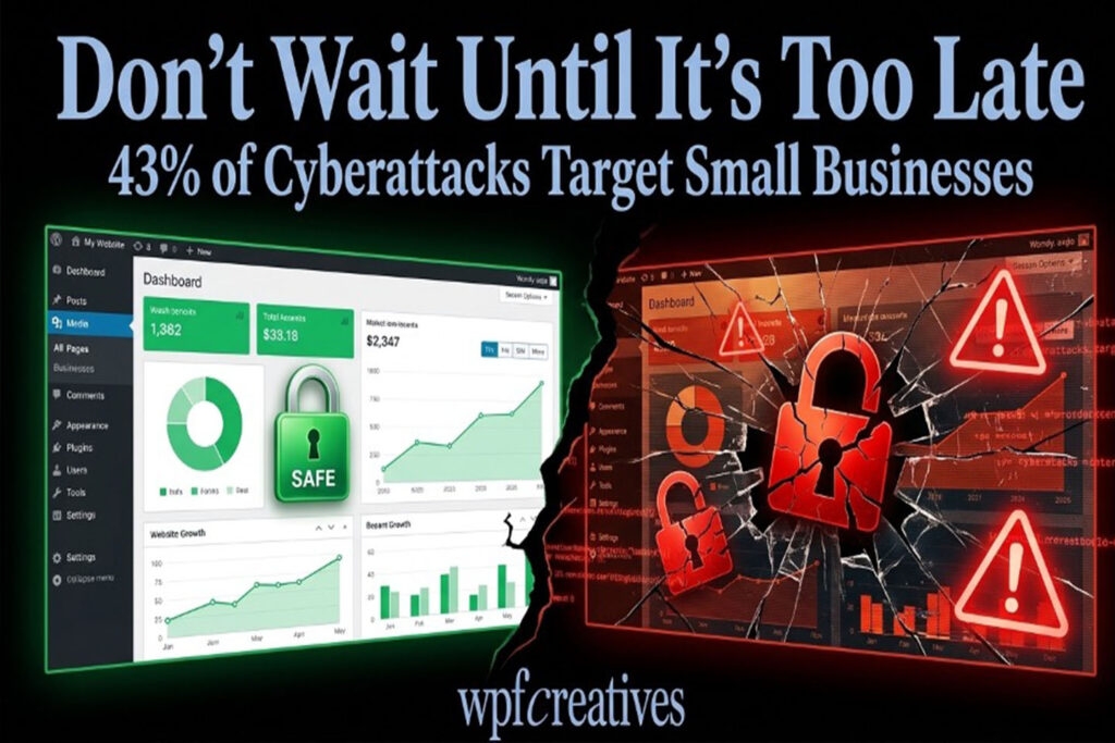 Image showing green padlocks for safety and red padlocks to represent cyber security danger